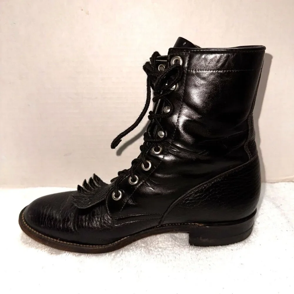Justin Boots justin black